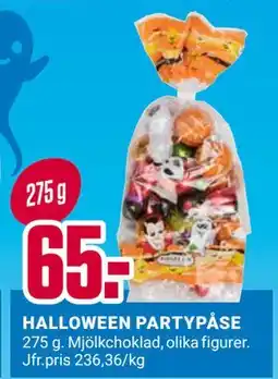 ÖoB HALLOWEEN PARTYPÅSE erbjuda