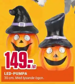 ÖoB LED-PUMPA erbjuda