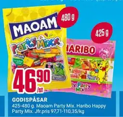 ÖoB GODISPÅSAR erbjuda