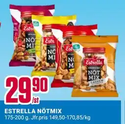 ÖoB ESTRELLA NÖTMIX erbjuda