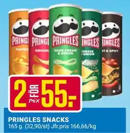 ÖoB PRINGLES SNACKS erbjuda