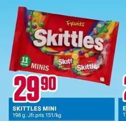 ÖoB SKITTLES MINI erbjuda