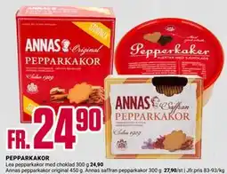 ÖoB PEPPARKAKOR erbjuda
