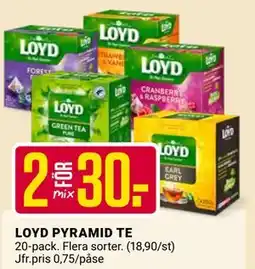 ÖoB LOYD PYRAMID TE erbjuda