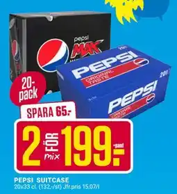 ÖoB PEPSI SUITCASE erbjuda