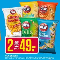 ÖoB OLW SNACKS erbjuda