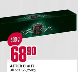 ÖoB AFTER EIGHT erbjuda