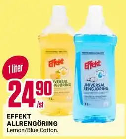 ÖoB EFFEKT ALLRENGÖRING erbjuda