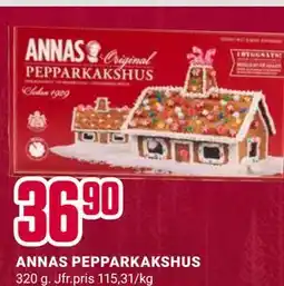 ÖoB ANNAS PEPPARKAKSHUS erbjuda