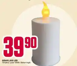 ÖoB GRAVLJUS LED erbjuda