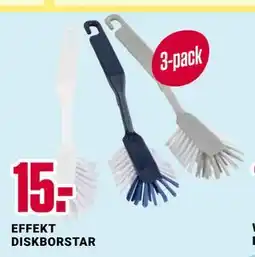 ÖoB EFFEKT DISKBORSTAR erbjuda
