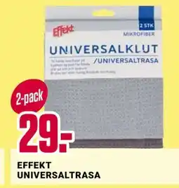 ÖoB EFFEKT UNIVERSALTRASA erbjuda