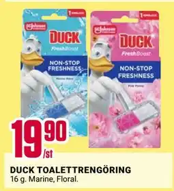 ÖoB DUCK TOALETTRENGÖRING erbjuda