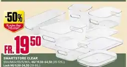 ÖoB SMARTSTORE CLEAR erbjuda