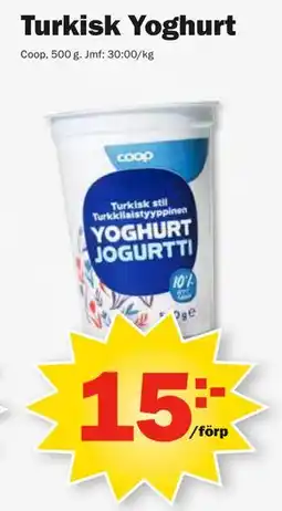 Pekås Turkisk Yoghurt erbjuda
