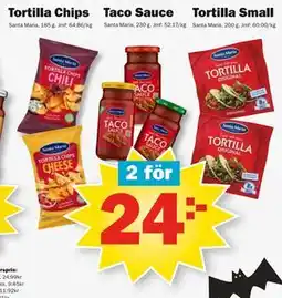 Pekås Tortilla Chips erbjuda