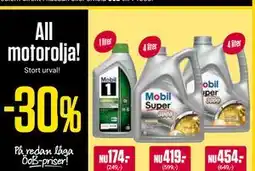 ÖoB All motorolja! erbjuda
