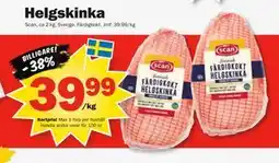 Pekås Helgskinka, Medlemspris erbjuda