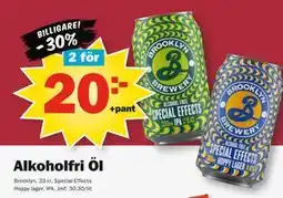 Pekås Alkoholfri Öl erbjuda
