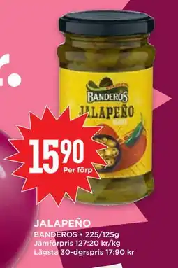 Willys JALAPEÑO erbjuda