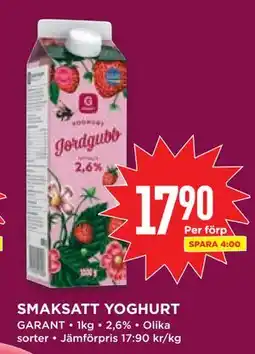 Willys SMAKSATT YOGHURT erbjuda