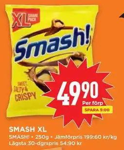 Willys SMASH XL erbjuda