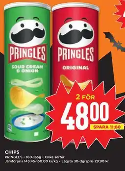 Willys CHIPS erbjuda