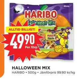 Willys HALLOWEEN MIX erbjuda