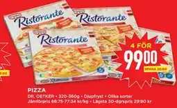 Willys PIZZA erbjuda