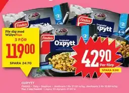 Willys OXPYTT, Medlemspris erbjuda