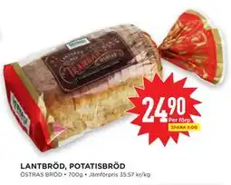 Willys LANTBRÖD, POTATISBRÖD erbjuda