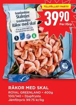 Willys RÄKOR MED SKAL erbjuda