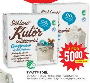 TVÄTTMEDEL
