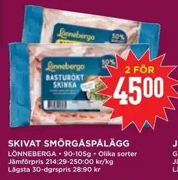 Willys Hemma SKIVAT SMÖRGÅSPÅLÄGG erbjuda