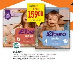 Willys Hemma BLÖJOR, Medlemspris erbjuda