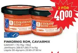Willys FINKORNIG ROM, CAVIARMIX erbjuda