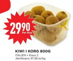 Willys Hemma KIWI I KORG 800G erbjuda