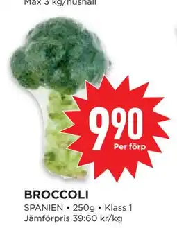 Willys Hemma BROCCOLI erbjuda