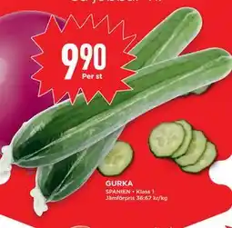 Willys Hemma GURKA erbjuda