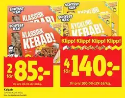 ICA Kvantum Kebab erbjuda