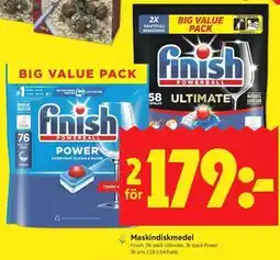 ICA Kvantum Maskindiskmedel erbjuda