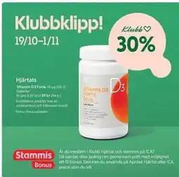 ICA Kvantum Hjärtats, Medlemspris erbjuda
