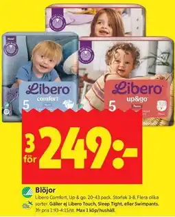 ICA Kvantum Blöjor erbjuda
