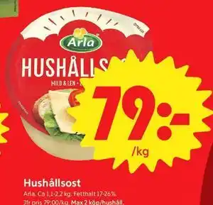 Hushållsost