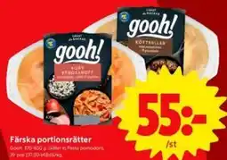 ICA Nära Färska portionsrätter erbjuda
