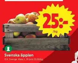 ICA Nära Svenska äpplen erbjuda