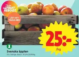 ICA Nära Svenska äpplen erbjuda