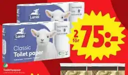 ICA Nära Toalettpapper erbjuda