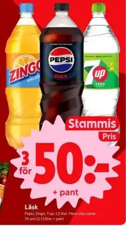 ICA Nära Läsk, Medlemspris erbjuda
