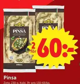 ICA Nära Pinsa erbjuda